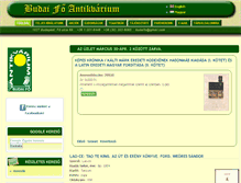 Tablet Screenshot of budaifoantikvarium.hu